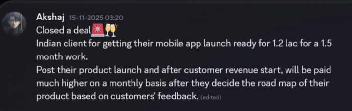 Akshaj client win screenshot