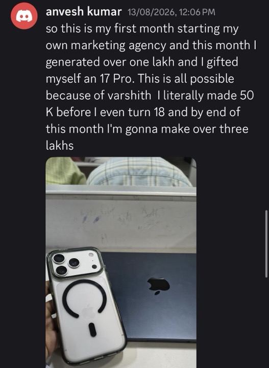 Anvesh client win screenshot