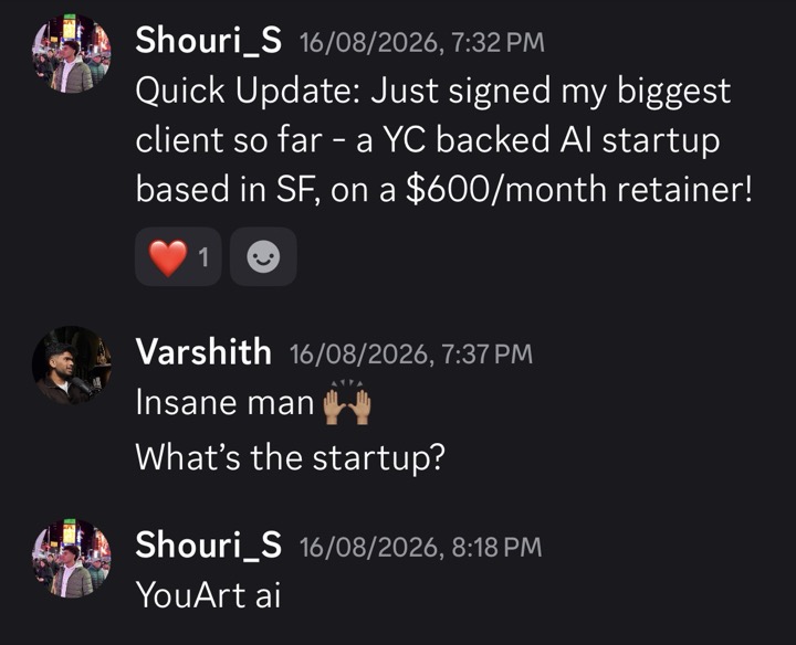Shouri client win screenshot