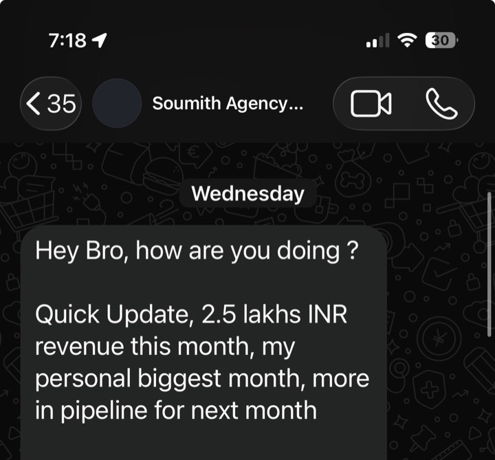 Soumith client win screenshot