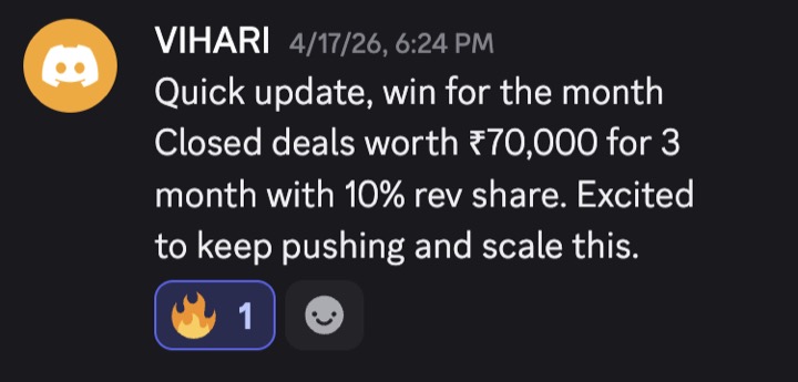 Vihari client win screenshot
